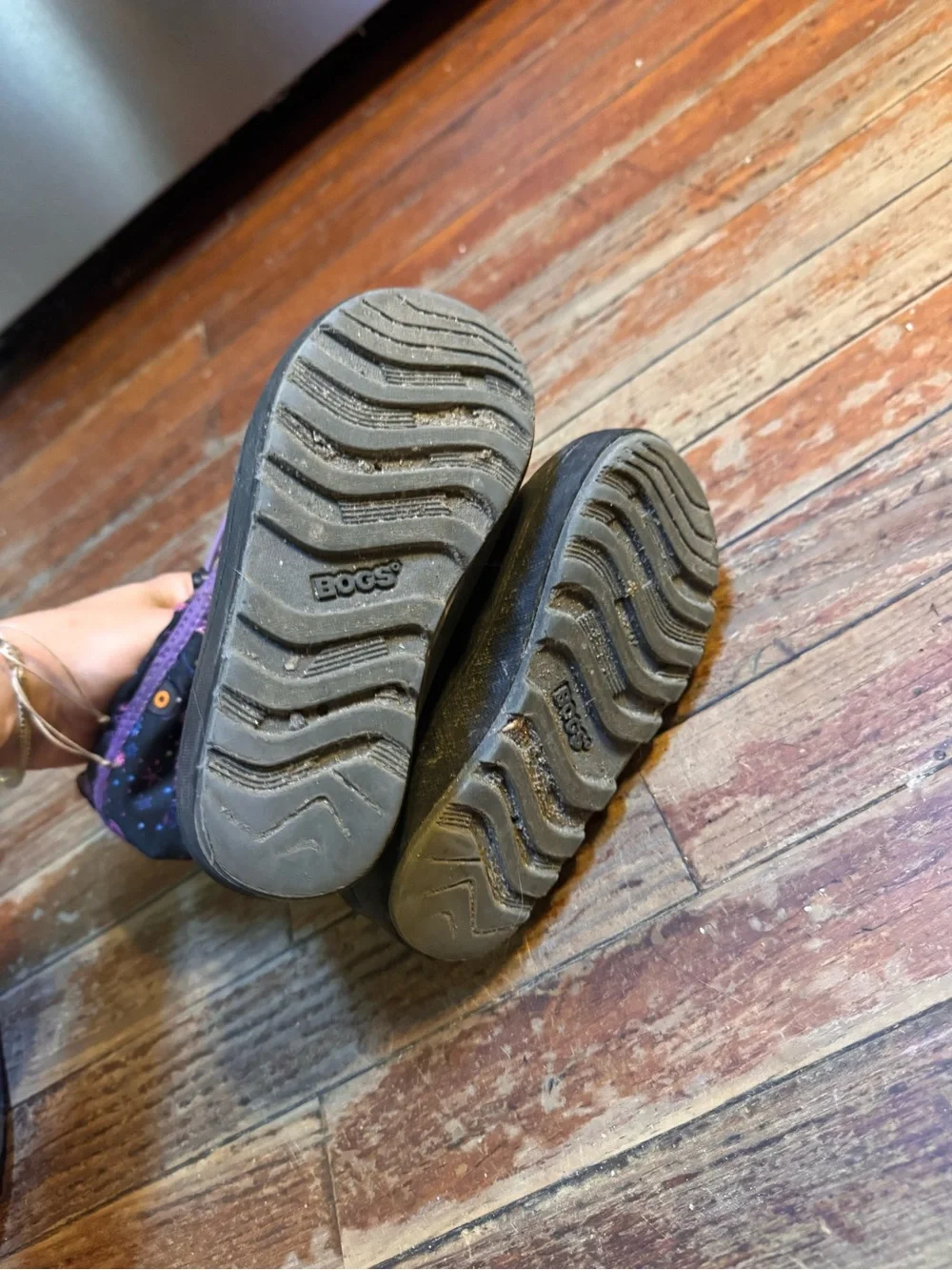 Bogs waterproof rubber